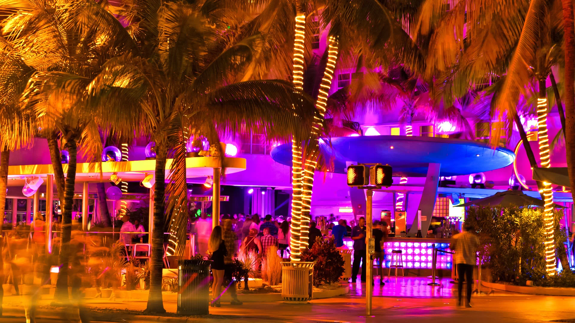 Klubet e natës Miami, një mundësi për beqarët