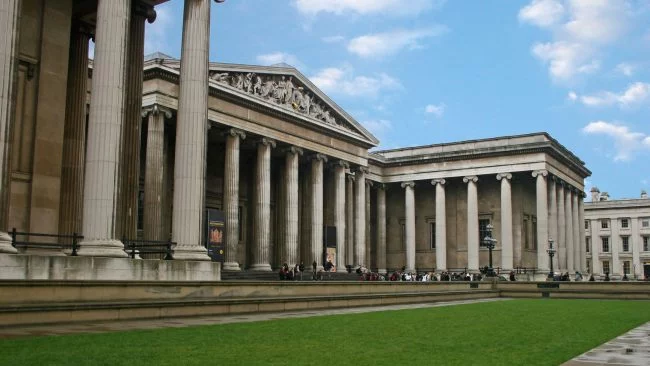 Donativos en el Museo Británico de Londres