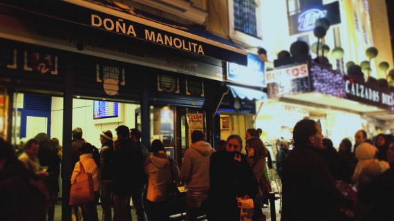 Doña Manolita, la administración más famosa de Madrid