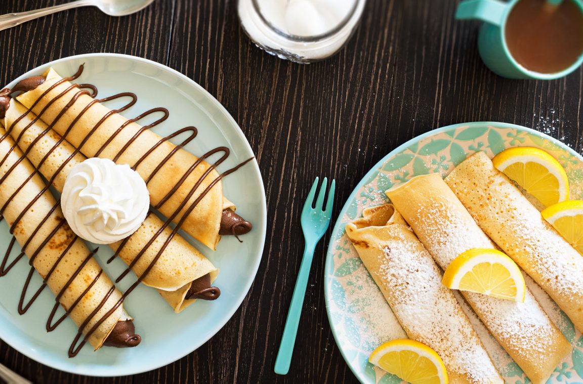 The crepe: the star recipe of the French