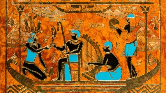 El Faraón era considerado como un dios