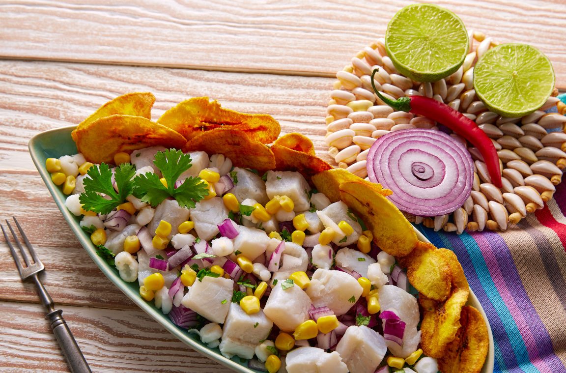 Ceviche: Peru'nun ve başkentinin en önemli yemeği