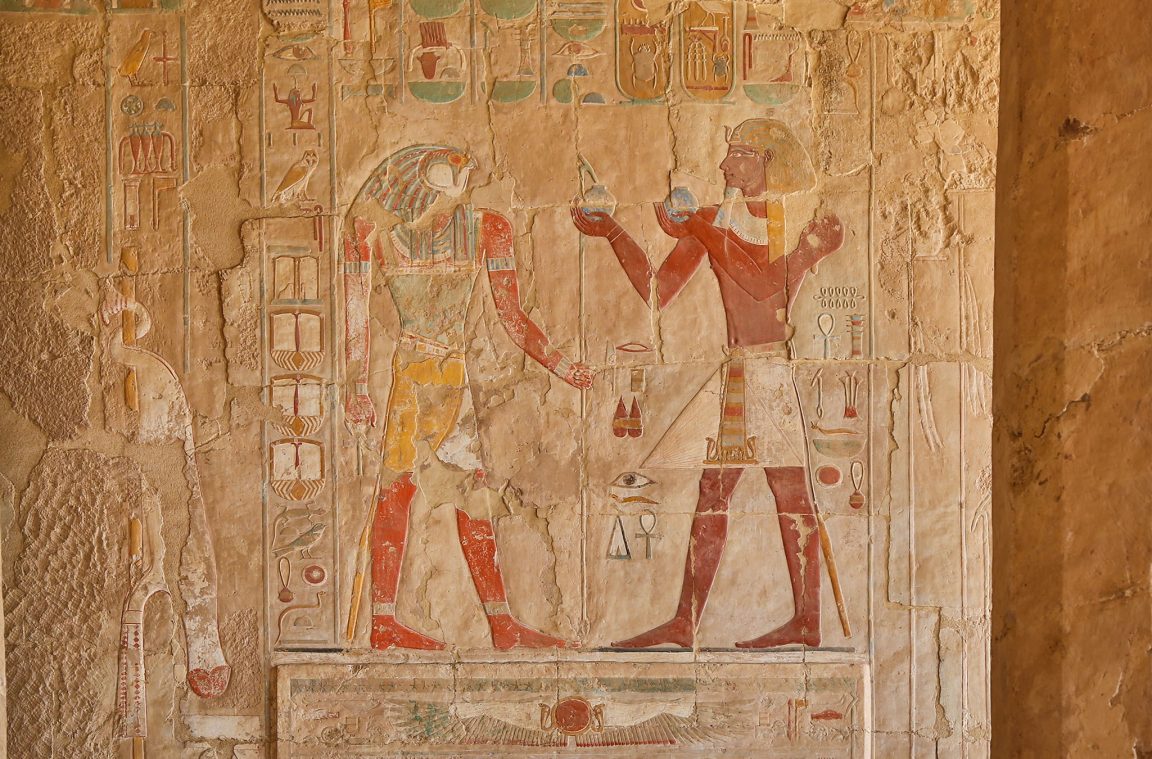 Der Lebensstil und die Wohnung der ägyptischen Pharaonen