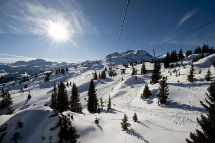 Esquiar em Valdelinares