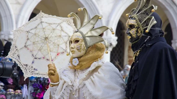 Festivales italianos: el carnaval de Venecia