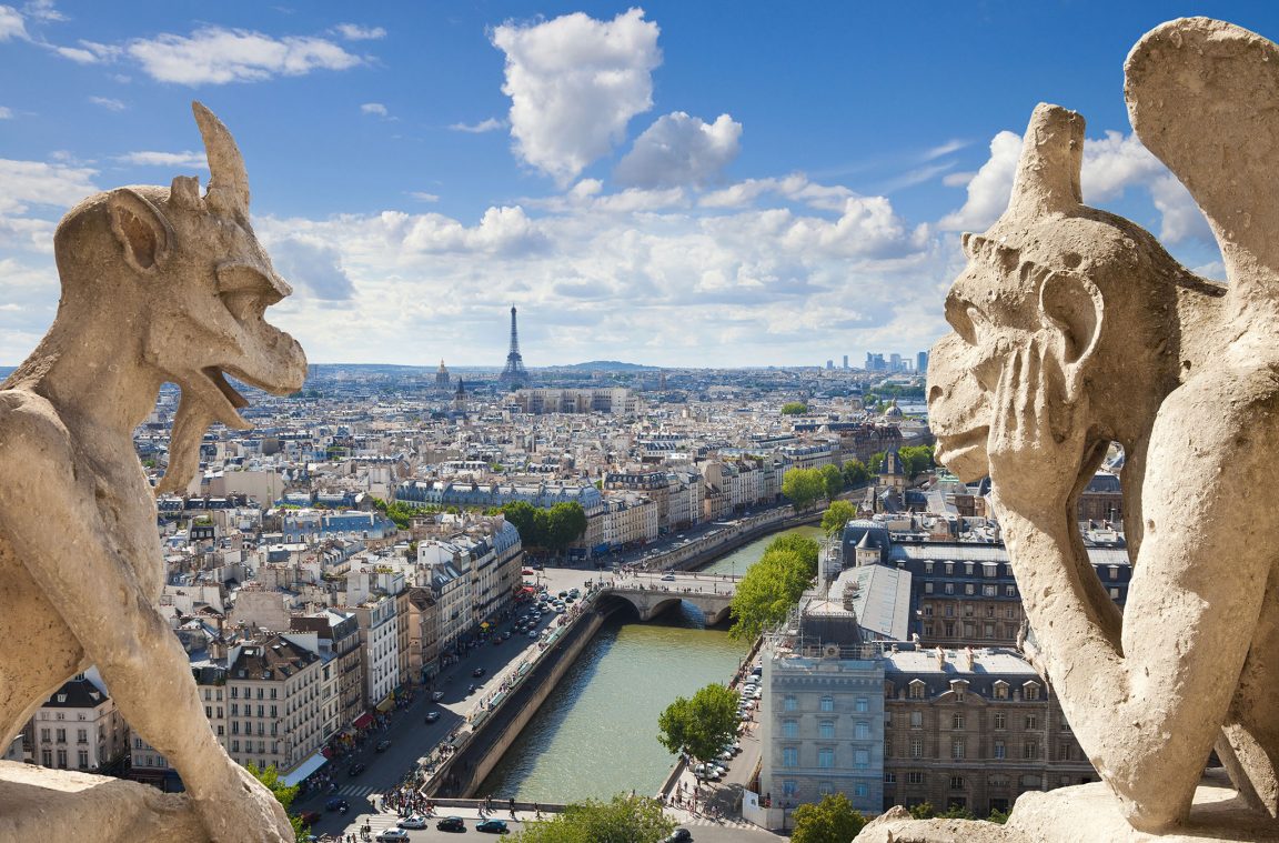Gargoyles di Notre Dame, Parigi
