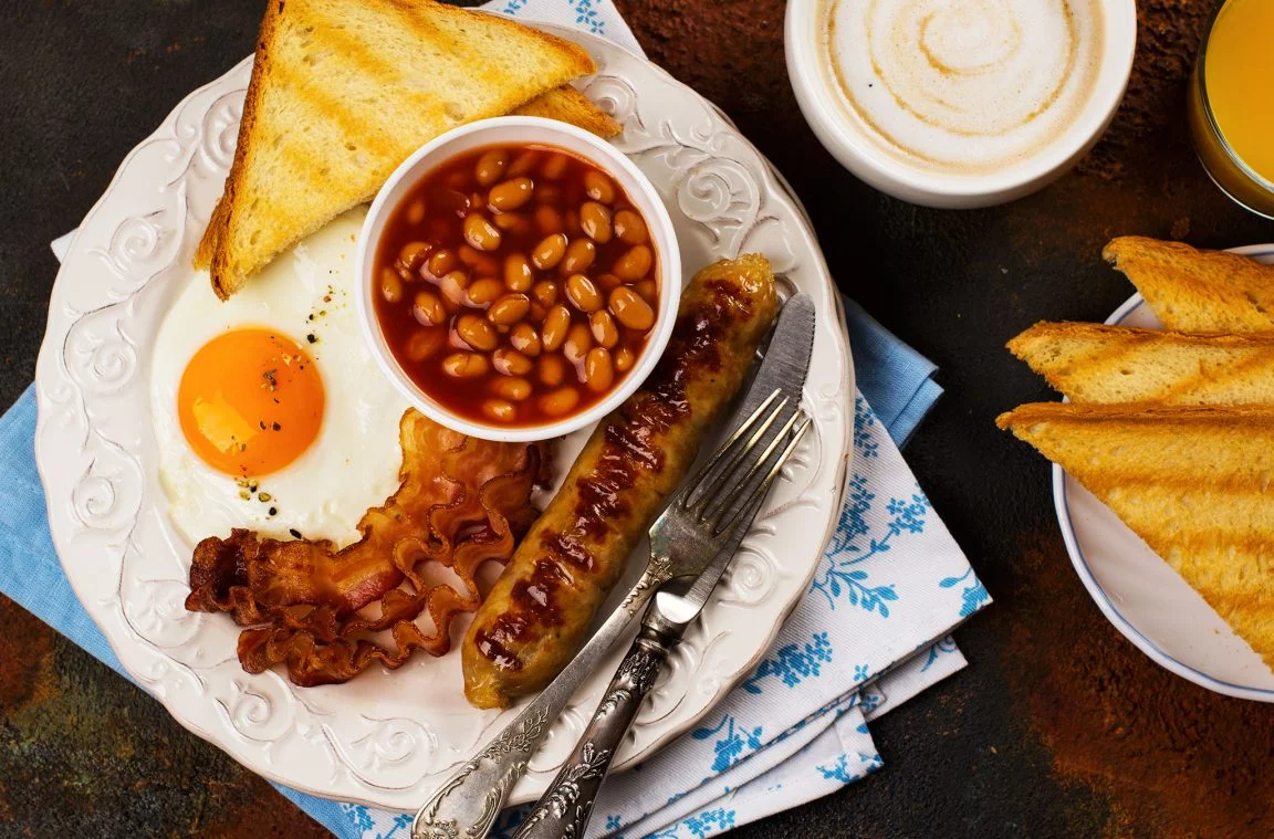 Śniadanie angielskie: danie o wielowiekowej historii