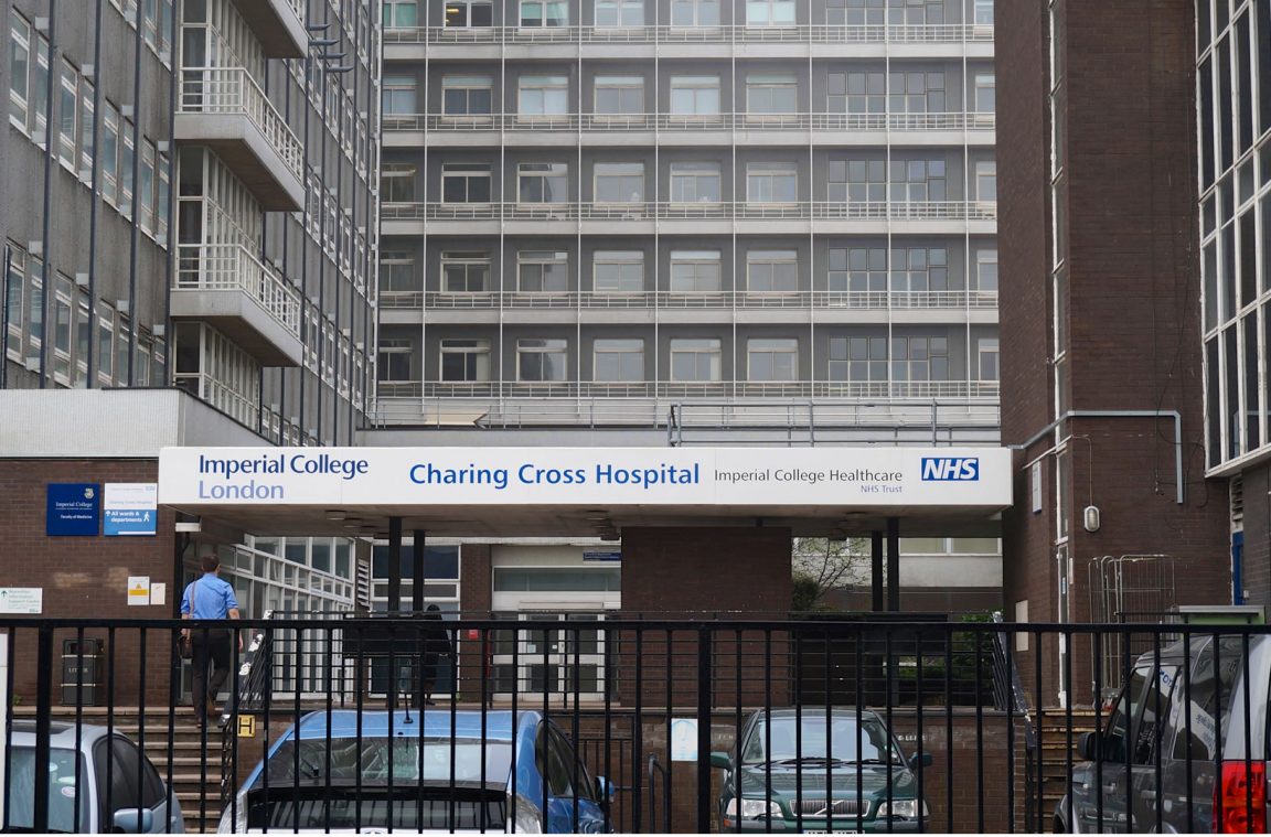 Krankenhäuser in London