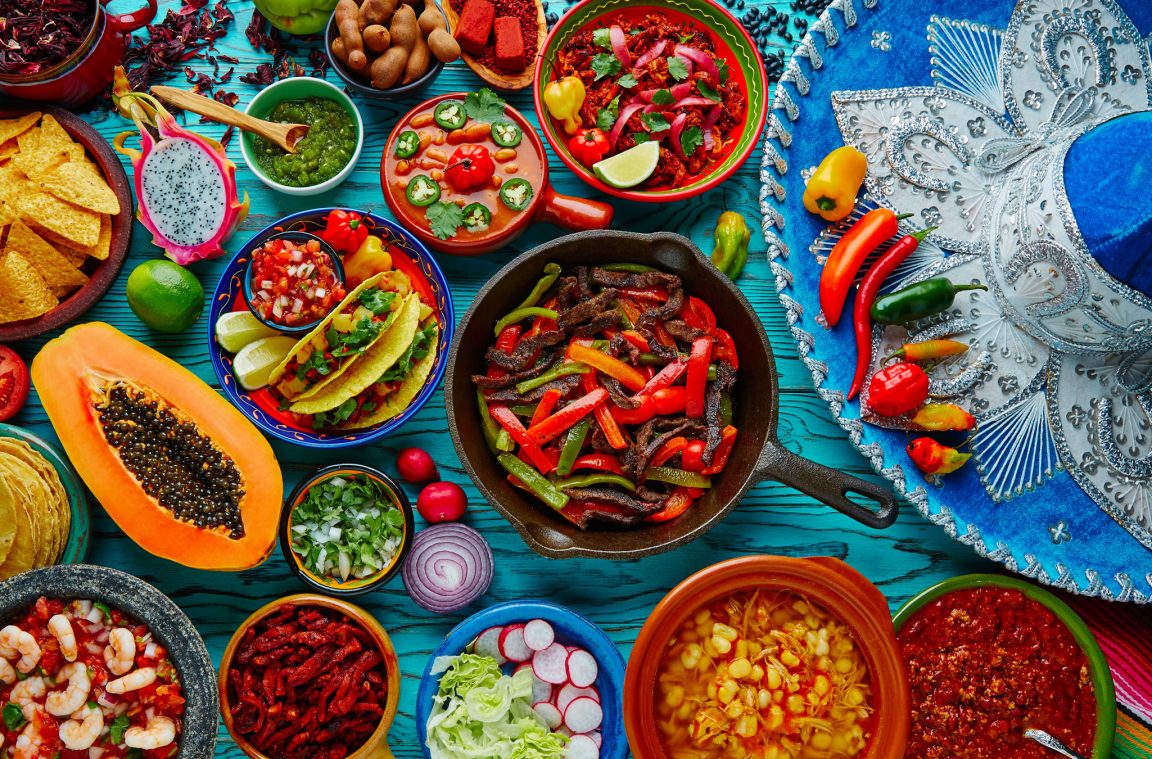 Importancia da gastronomía mexicana en América