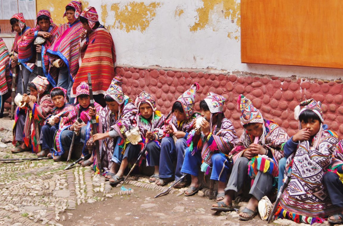Indigene Völker Perus, Südamerika