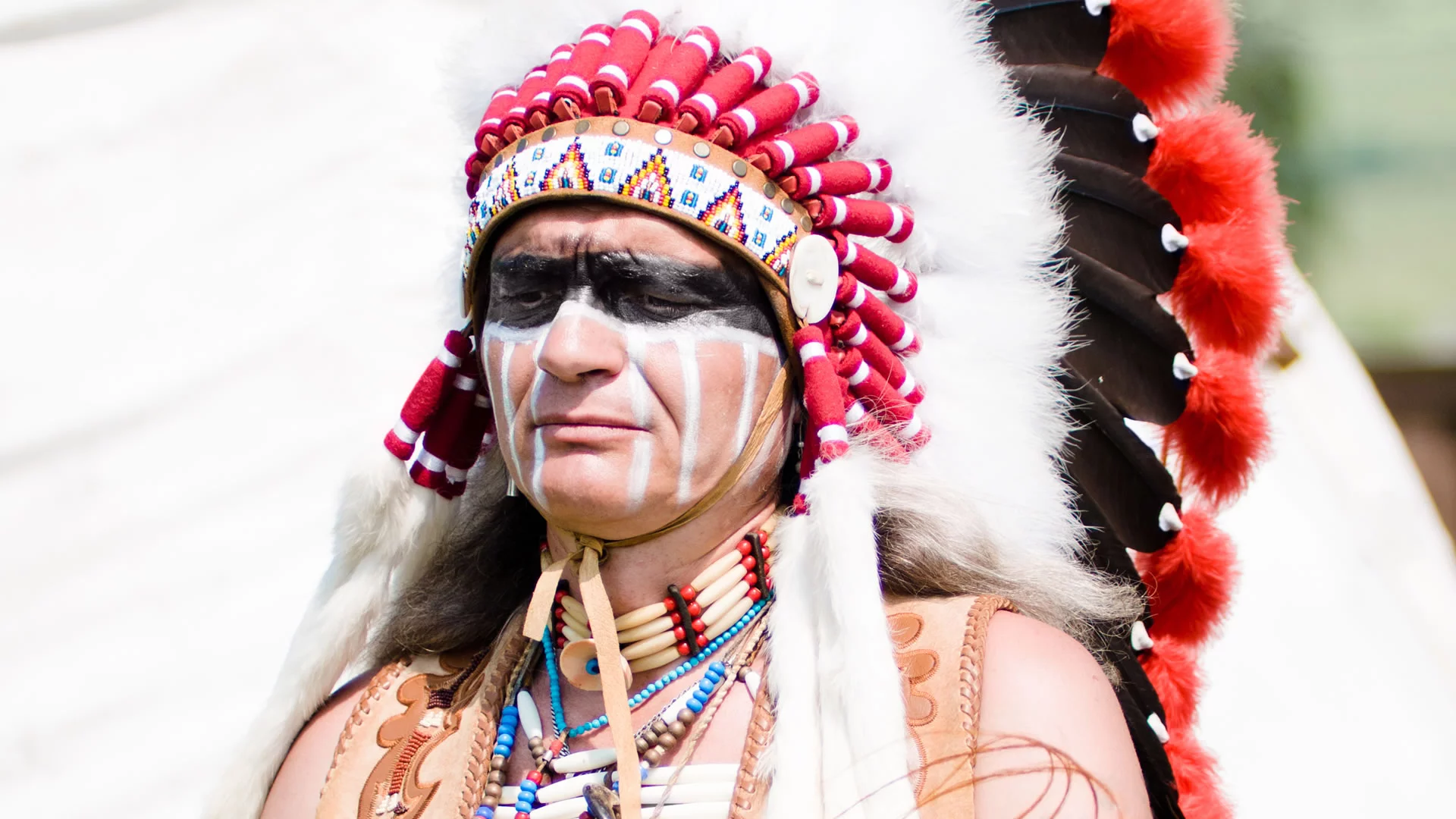 Roupas de índios nativos americanos