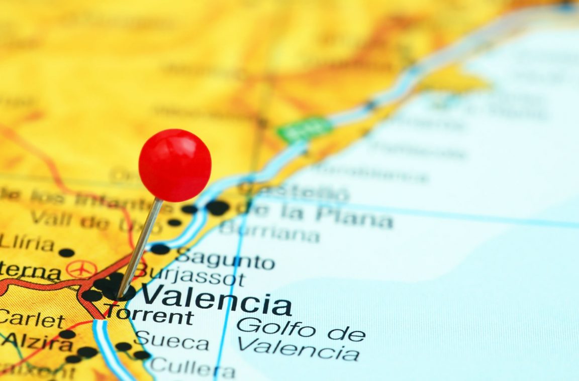 Información sobre os voos de Ryanair desde Valencia