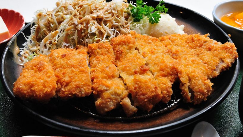 Erste Schritte in japanischem Essen: Tonkatsu