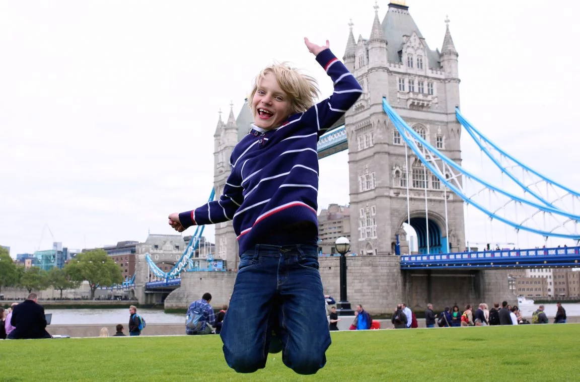 子供とロンドンを訪問する旅程