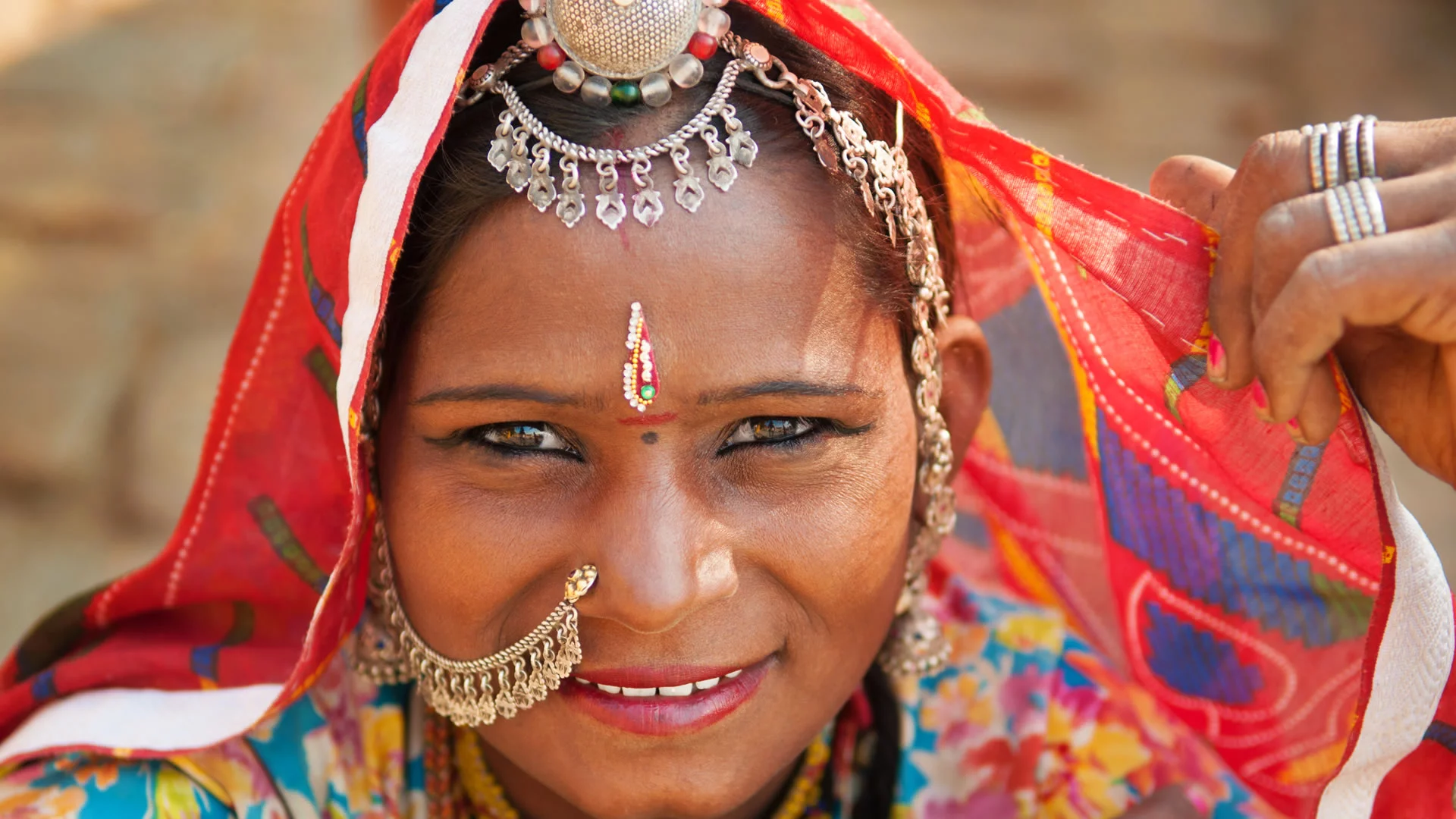 Παραδοσιακά ινδικά κοσμήματα
