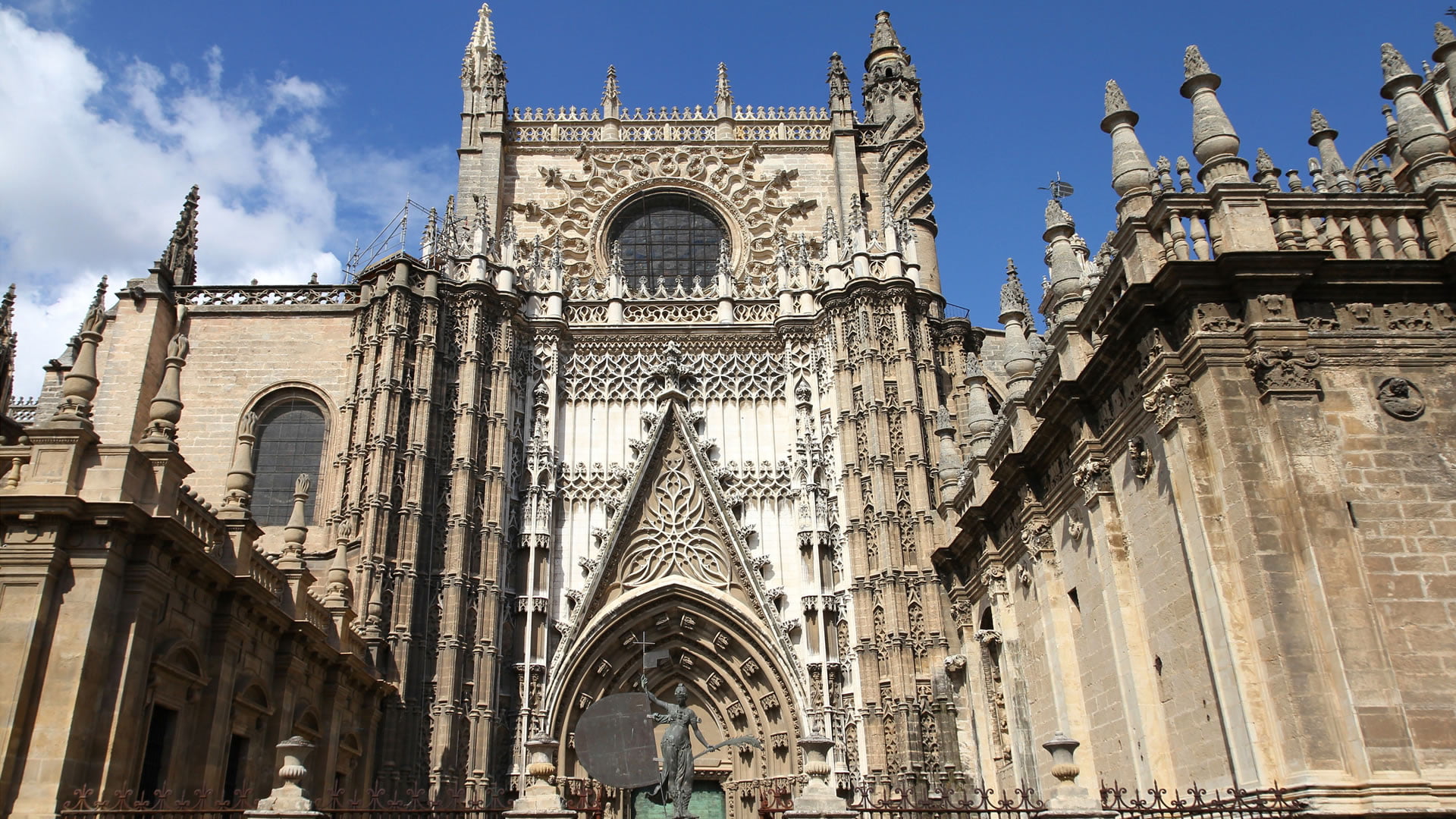 Sevillako katedrala, Unescoko Gizateriaren Ondare izendatua