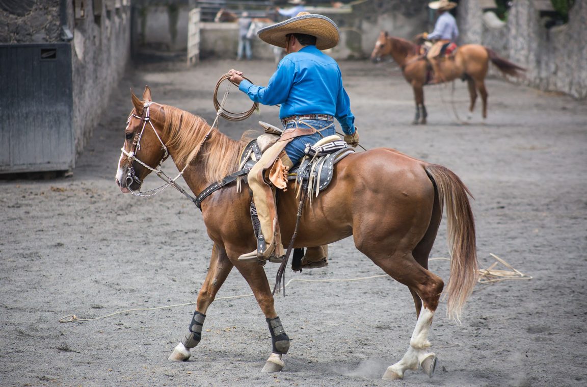 Charrería, the national sport of Mexico