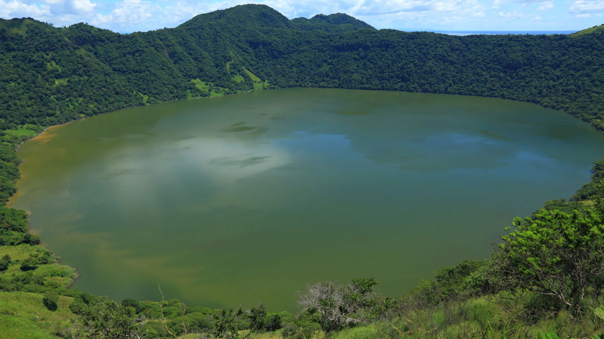 Apoyeque Lagune (Nicaragua)