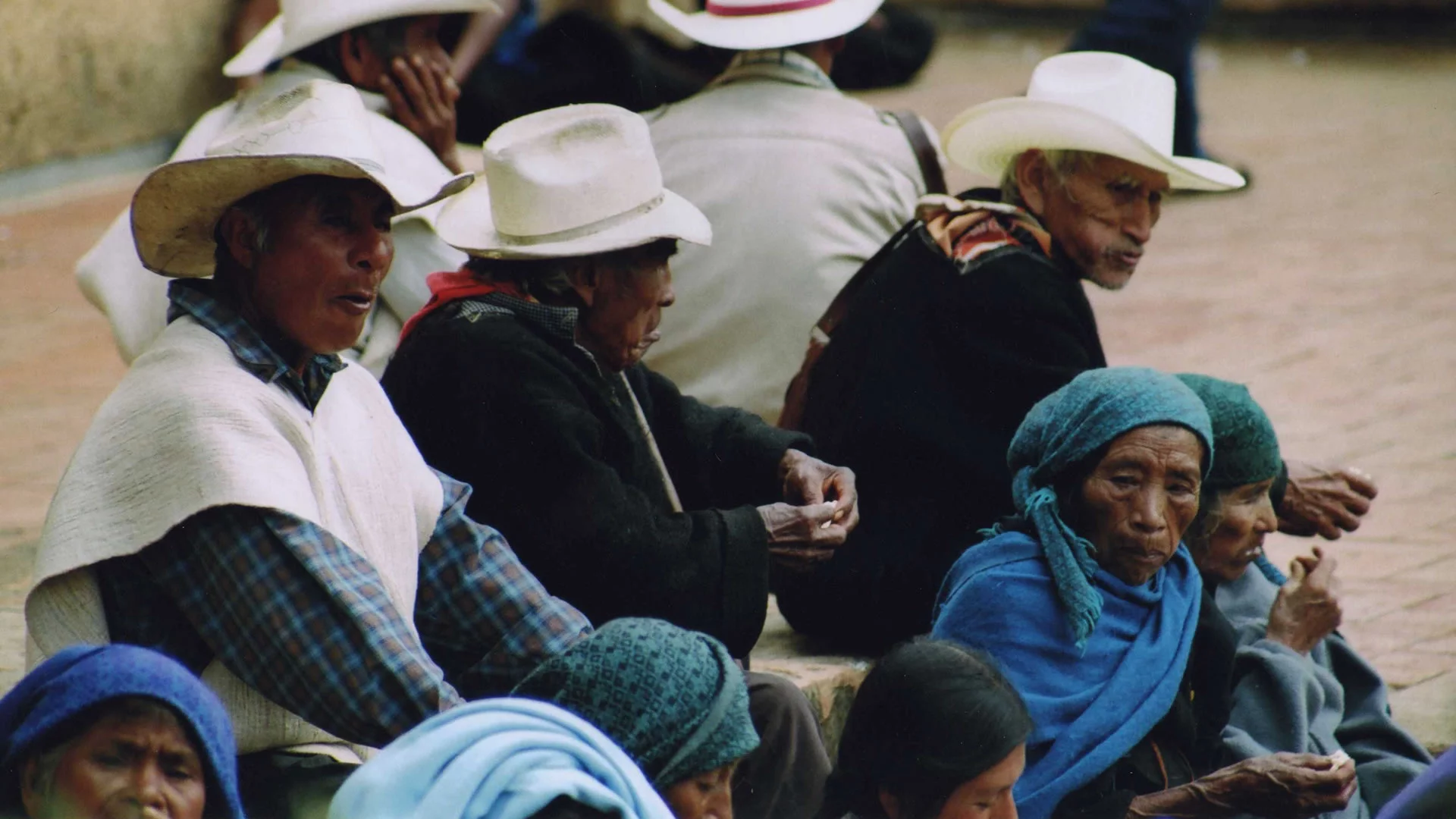 Os Chiapas, un grupo indíxena de México