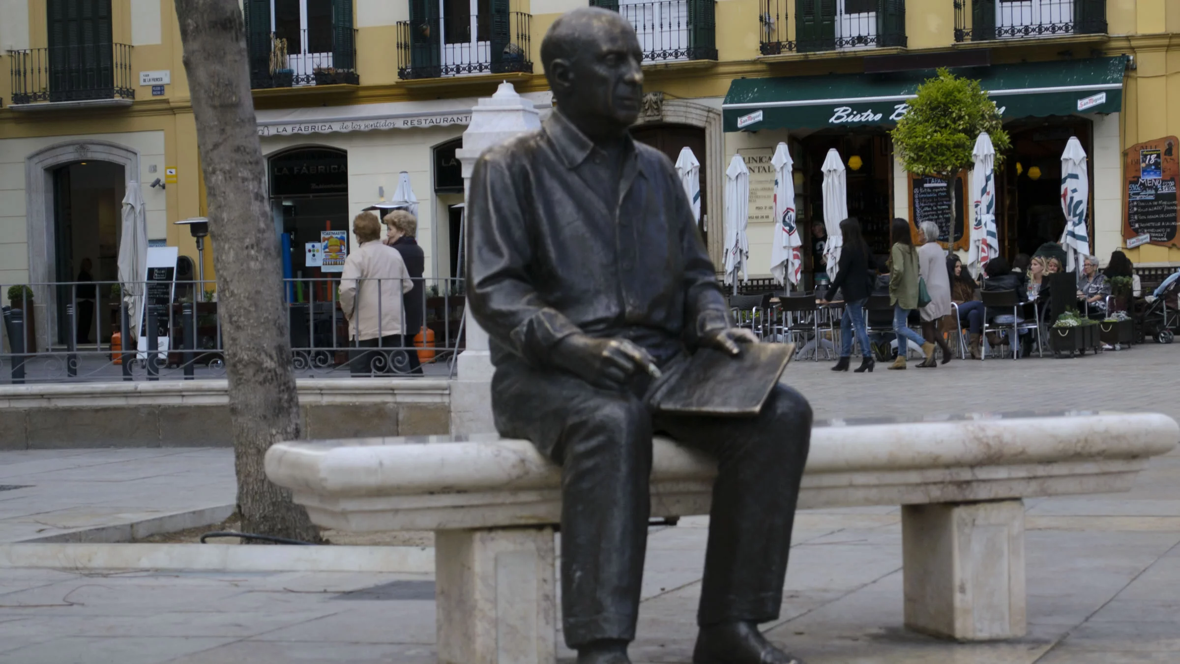 Màlaga, la ciutat natal de Pablo Picasso