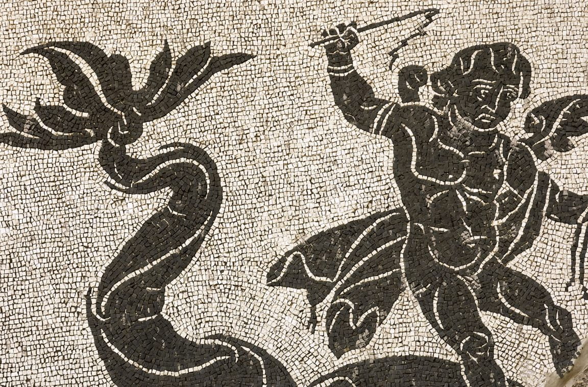 Caracalla Hamamı Mozaikleri