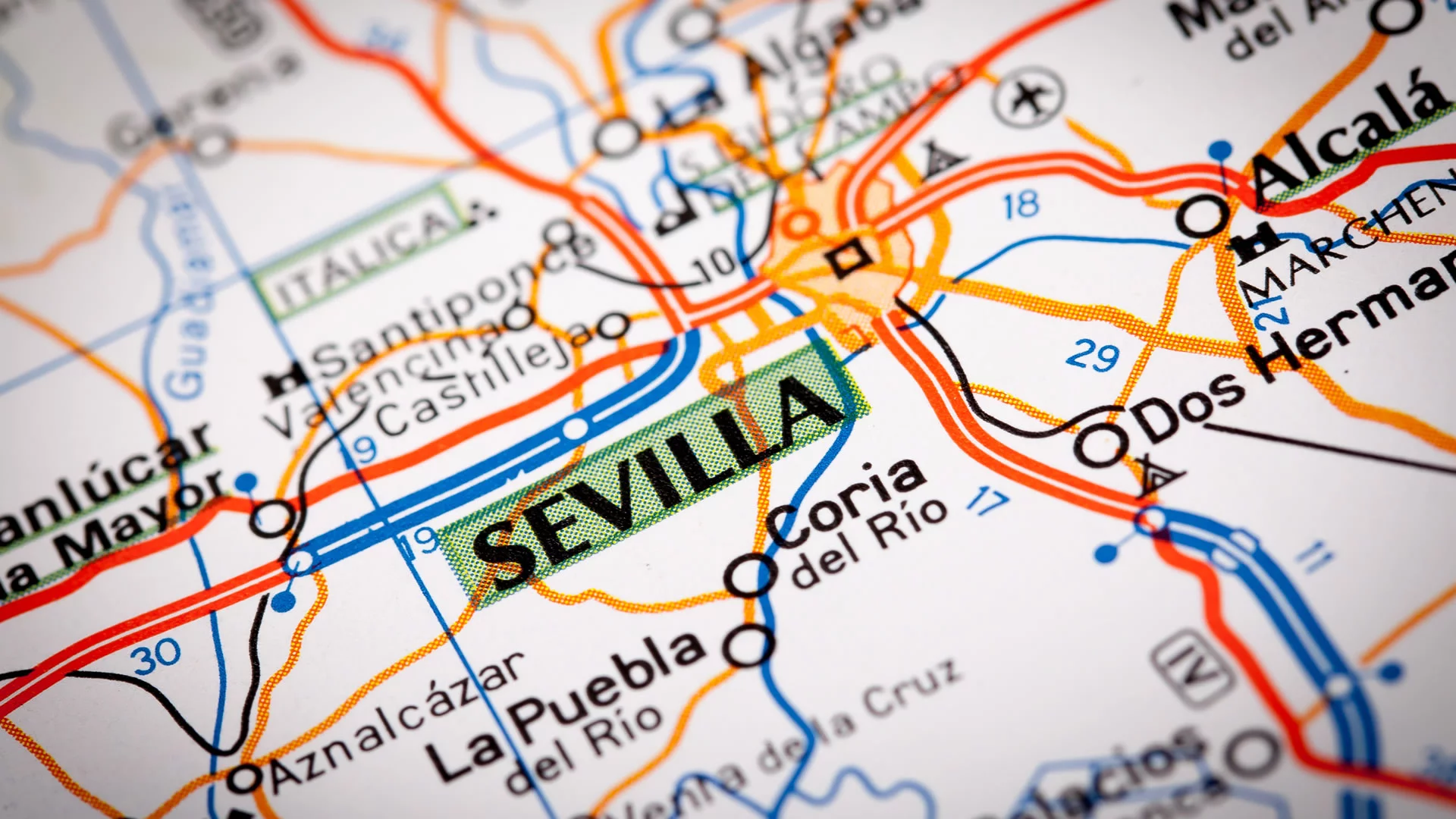 Wie komme ich nach Sevilla?
