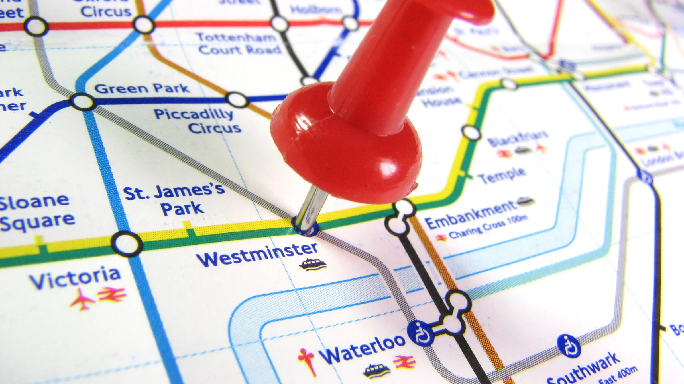 Getting around London on the tube
