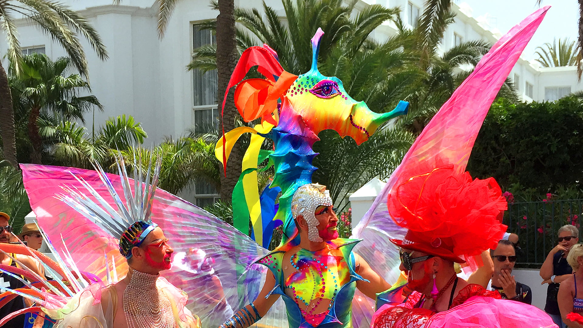 Marcha del Orgullo Gay en Gran Canaria, España