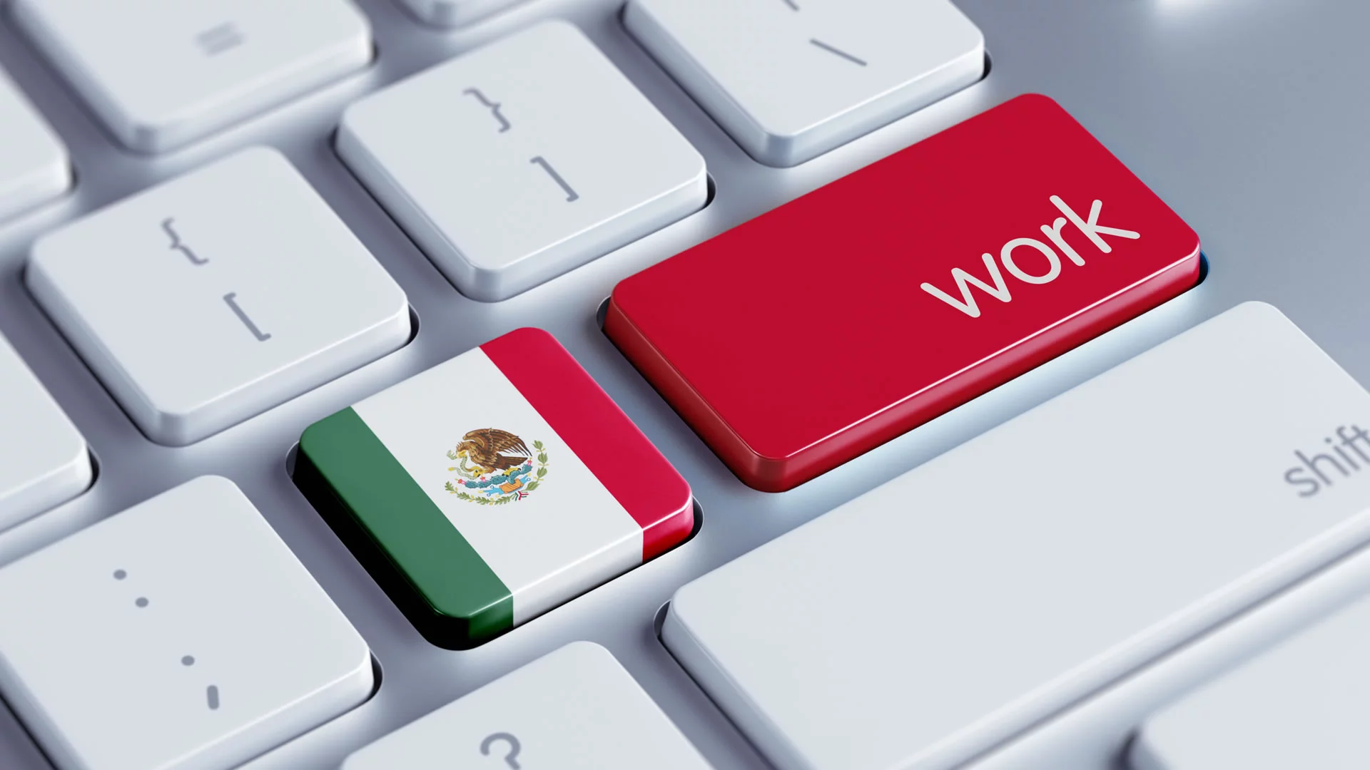 Migração de mão de obra para o México