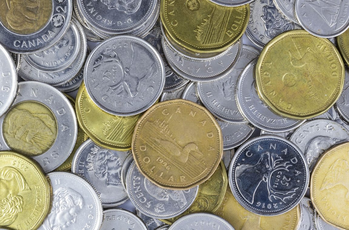 Kanadako dolarra: Kanadako moneta ofiziala