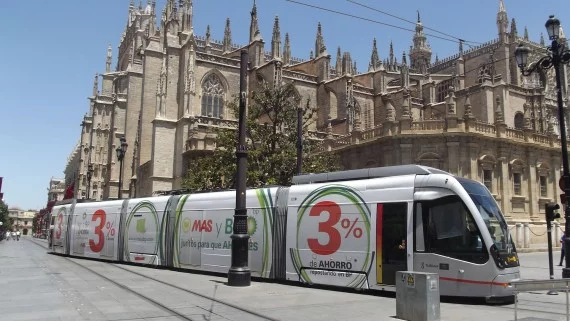 Moverse en Metro por Sevilla