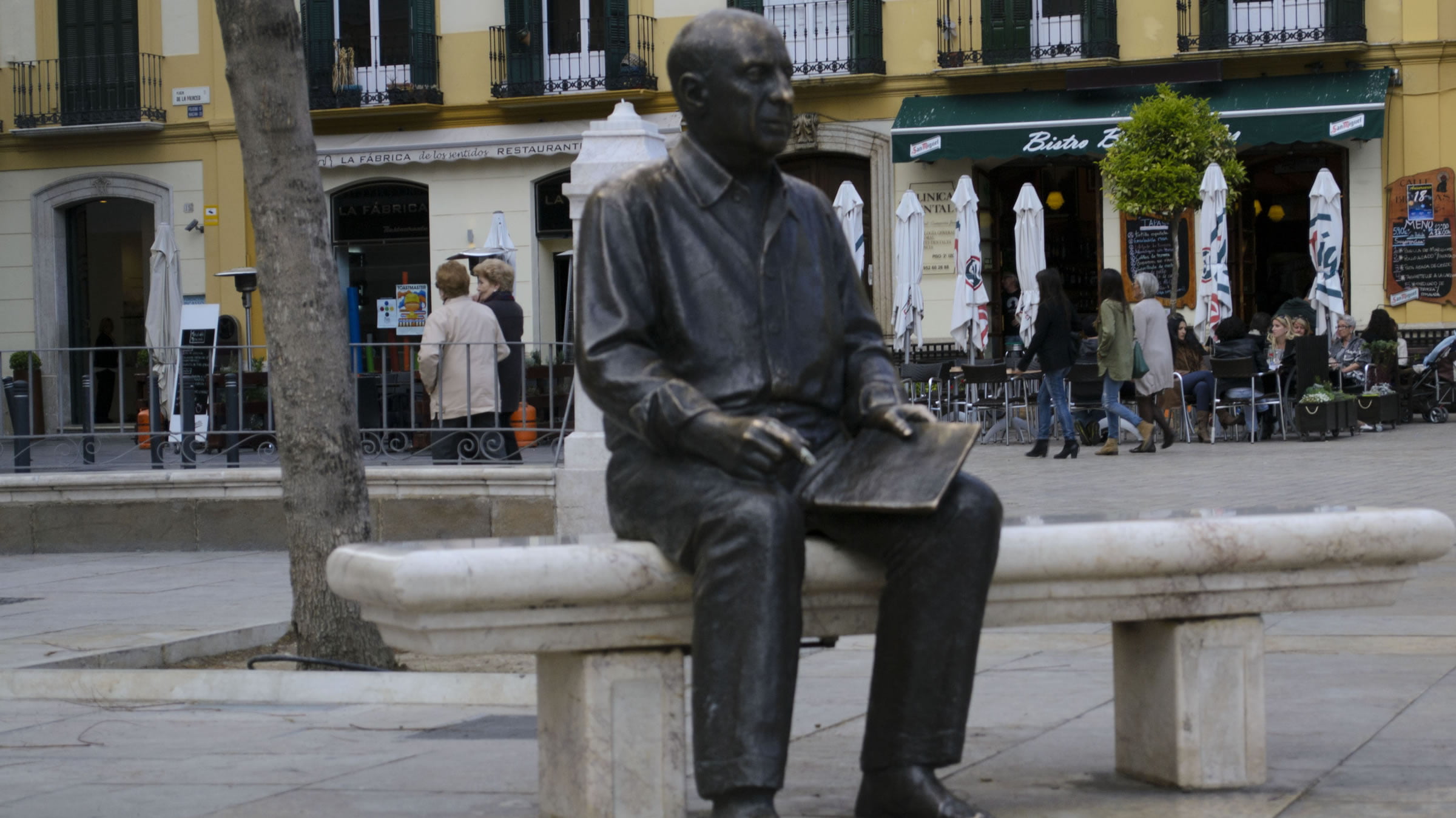 Málaga, la ciudad natal de Pablo Picasso