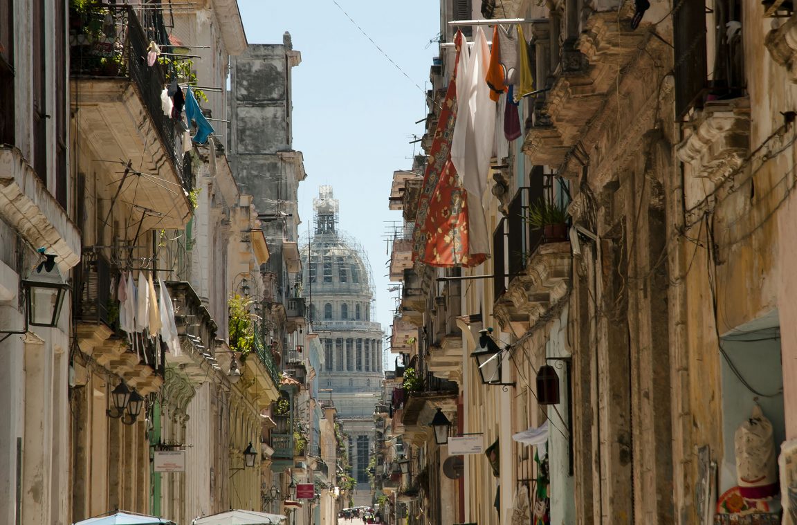 Havana, Küba'da Noel