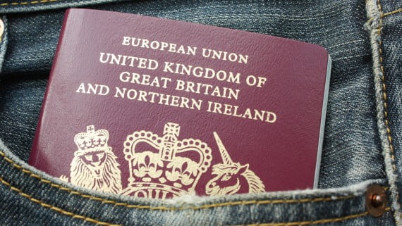 Obtener el pasaporte británico