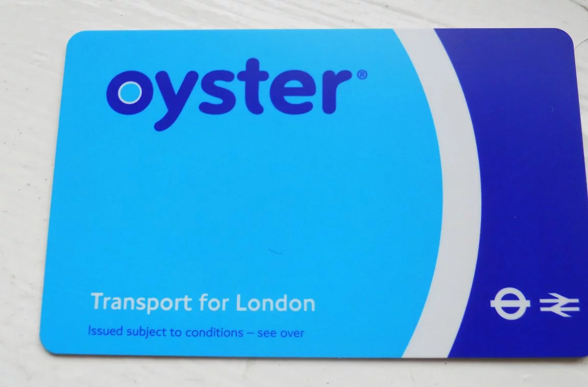 Karta podróżna Oyster