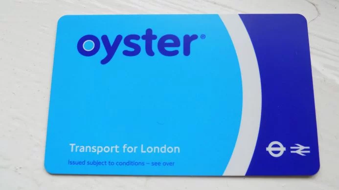 Oyster Travelcard