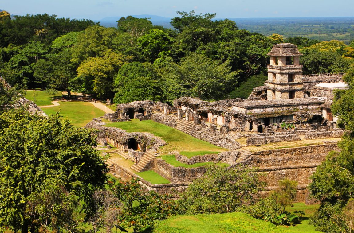 Palenque, Chiapas (Mexiko)