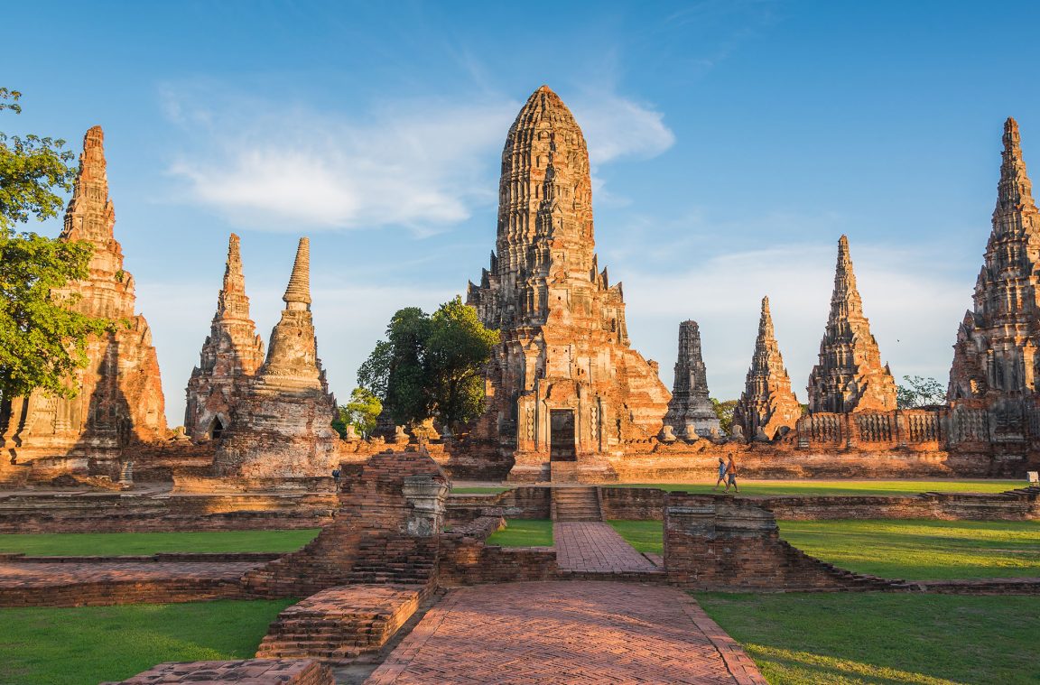 Ayutthaya historischer Park, Thailand