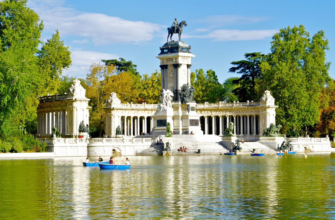 Retiro Parkı, Madrid