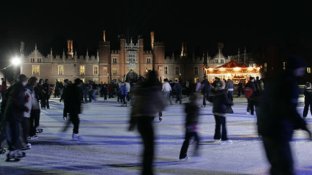 Skating in london