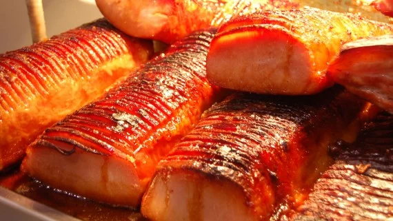 Peameal bacon