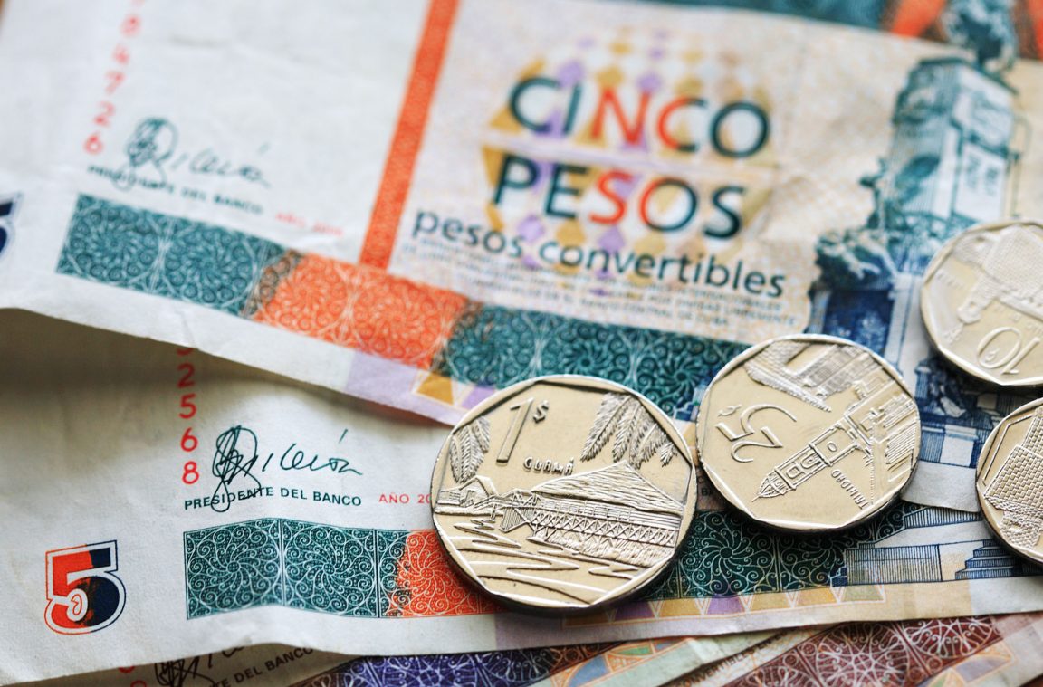 pesos cubanos