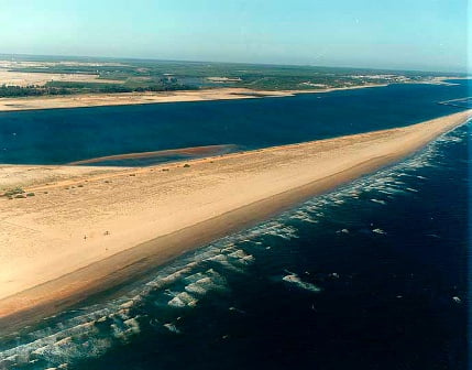 Espigón de Huelva Plajı