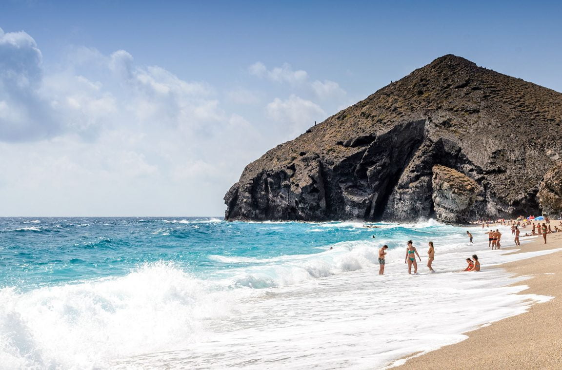 Plaża Los Muertos: najlepsza plaża w Hiszpanii