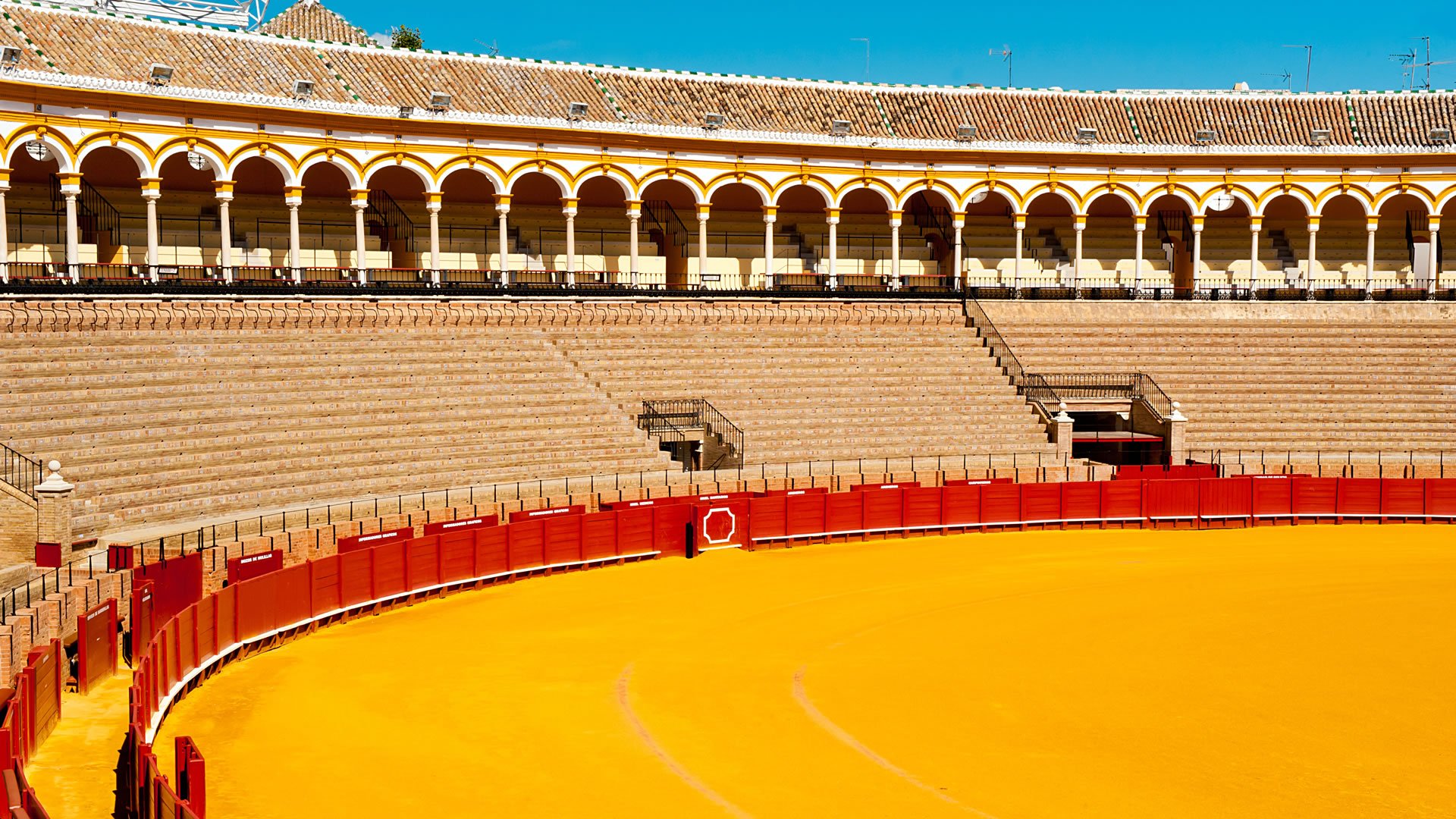 Arena della Real Maestranza de Caballería de Sevilla