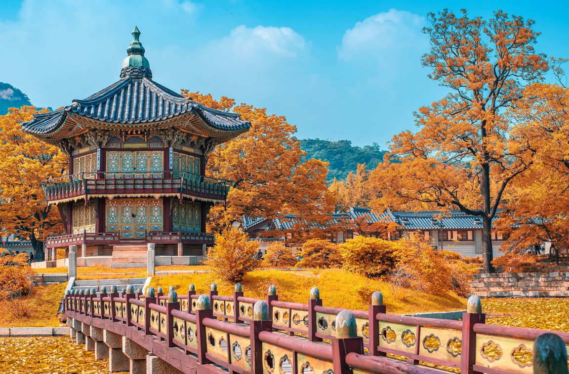 Seoul: the capital of South Korea