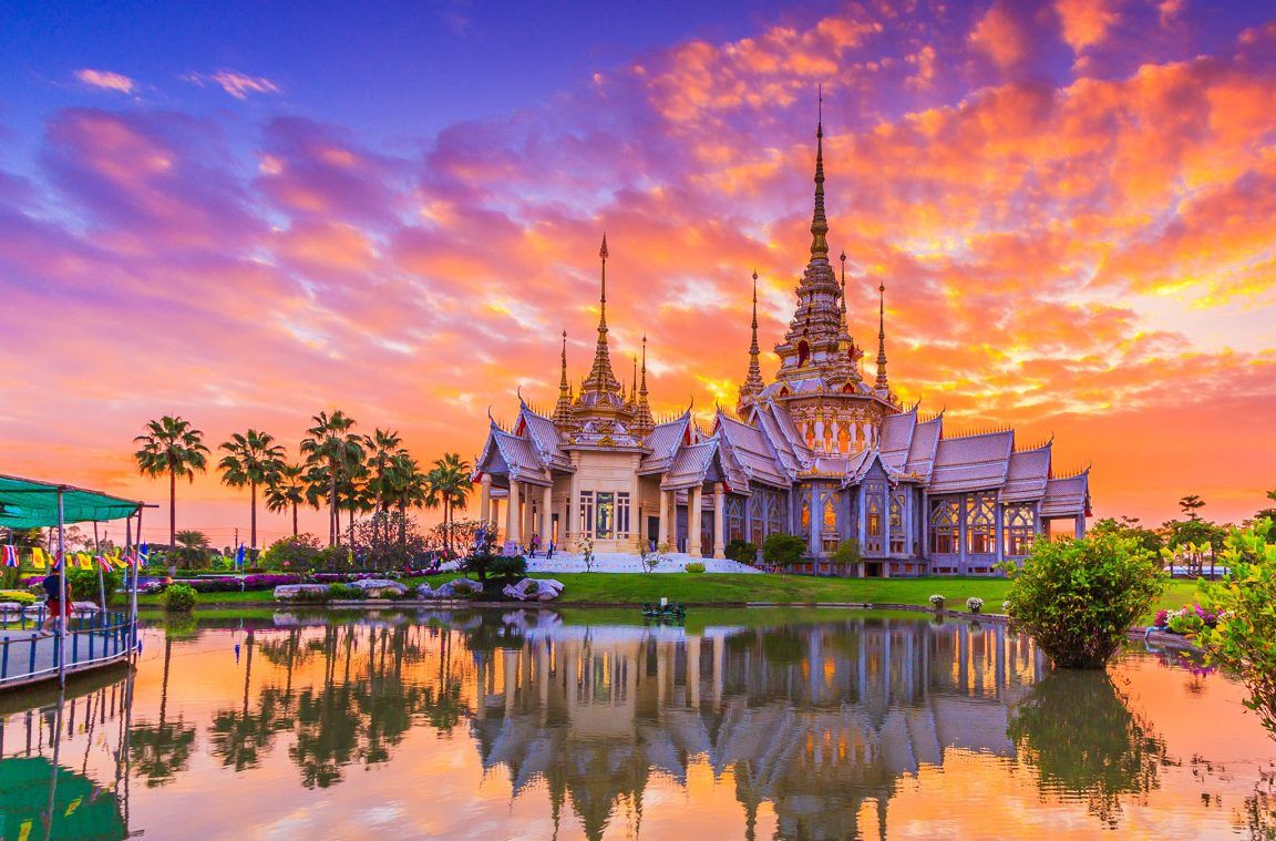 Vereisten om naar Thailand te reizen