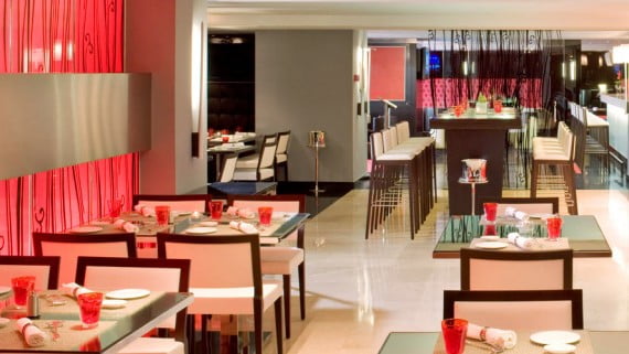 Restaurante UNO del Hotel Meliá Madrid Princesa