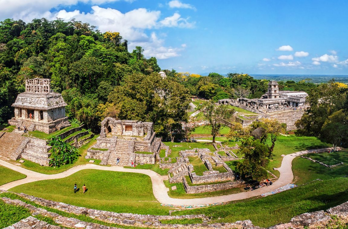 Ερείπια Palenque