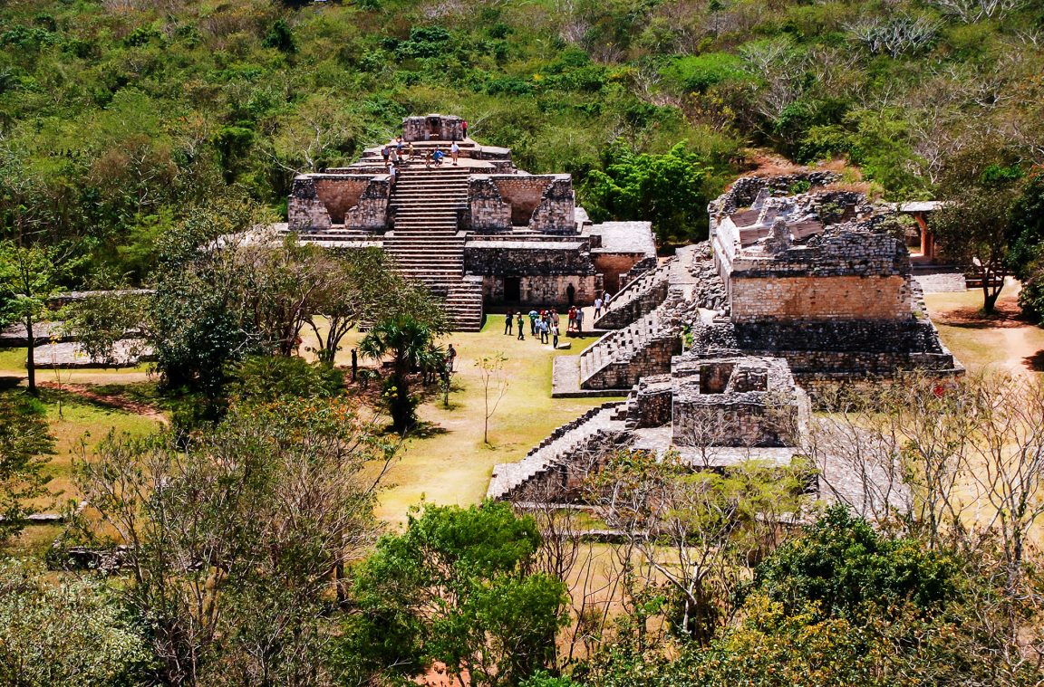 Ruines mayas de Coba